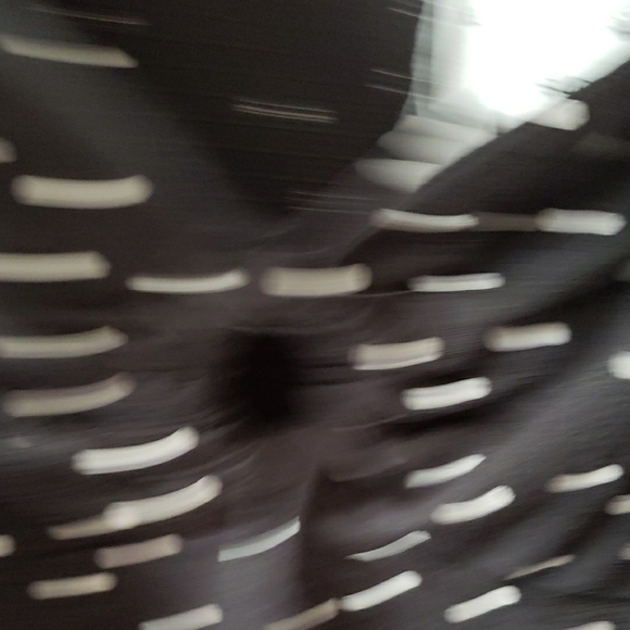 Reitmans Black and White Polka Dot Blouse - Picture 4 of 8